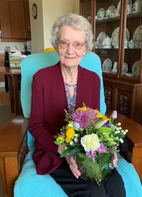 Obituary of Maria "Marion" Thiessen