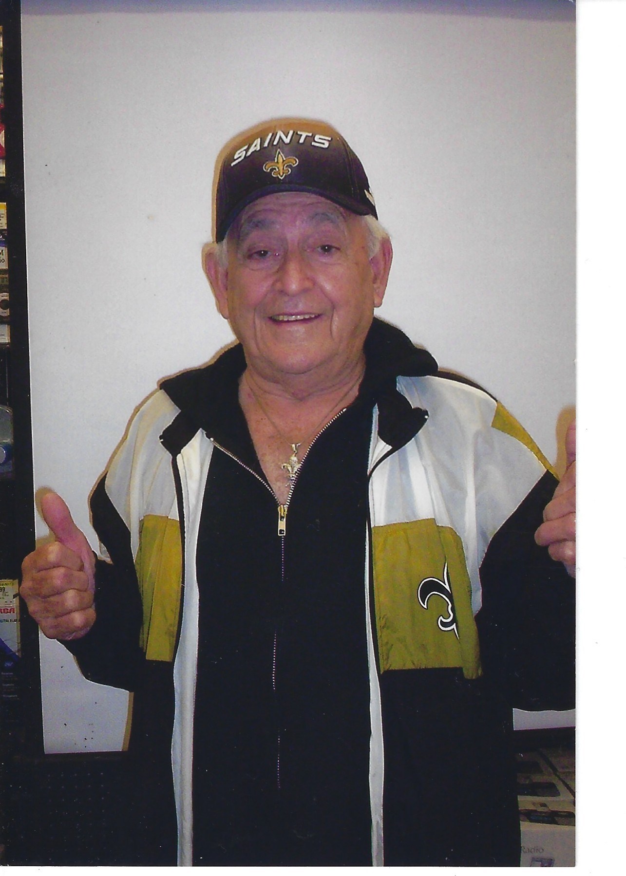 Obituary of Sam "Sonny" A. Moran