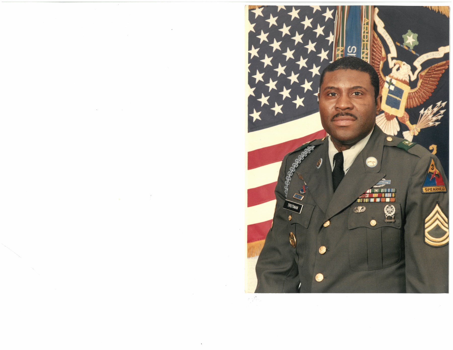 Obituary of SFC (Ret) John Henry Trotman