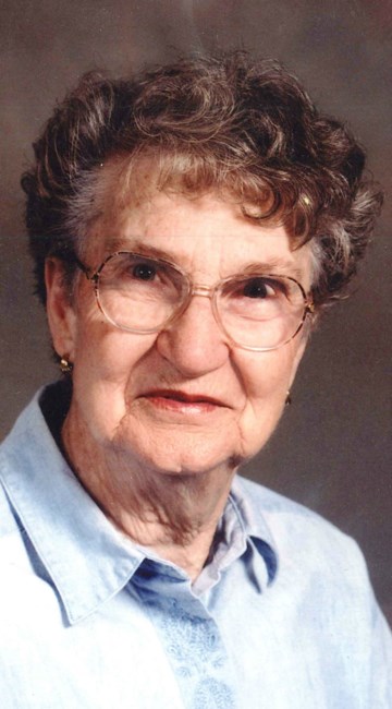 Obituary of Lucy Mae Bensinger