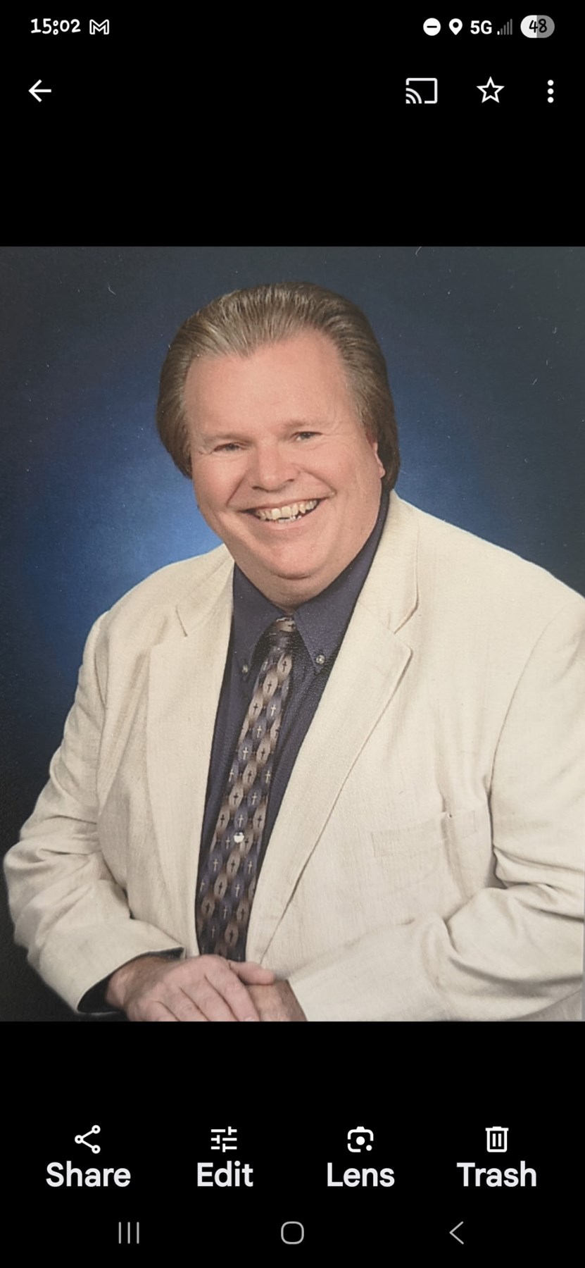 Obituary of Theodore Smith