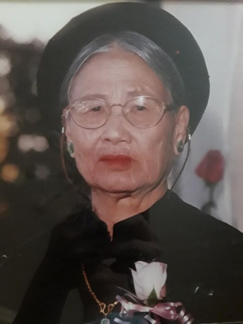 Obituary of Non Thi Vu