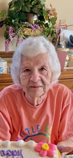 Obituary of Margaret Jean Williamson