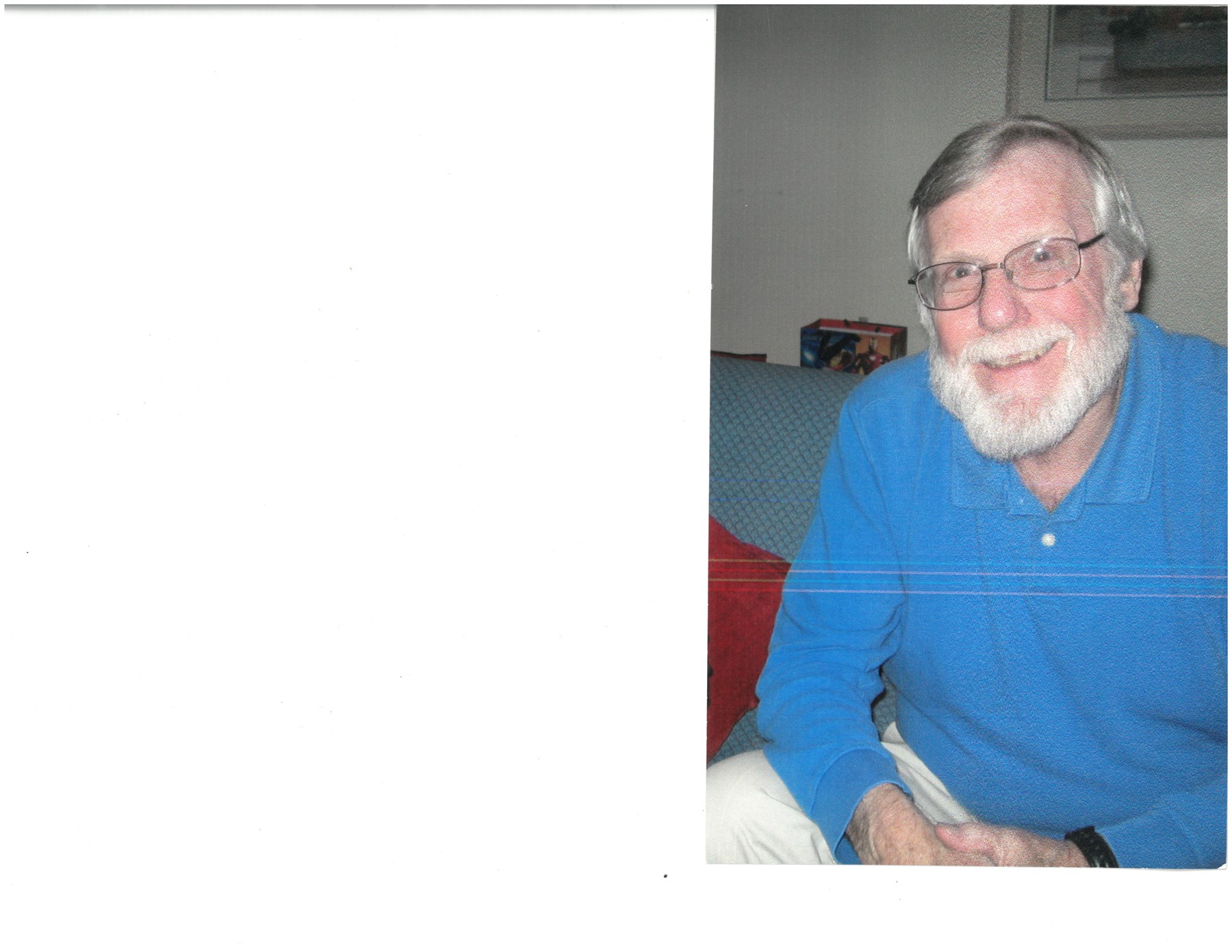 Obituary of Walter Garry Doncourt