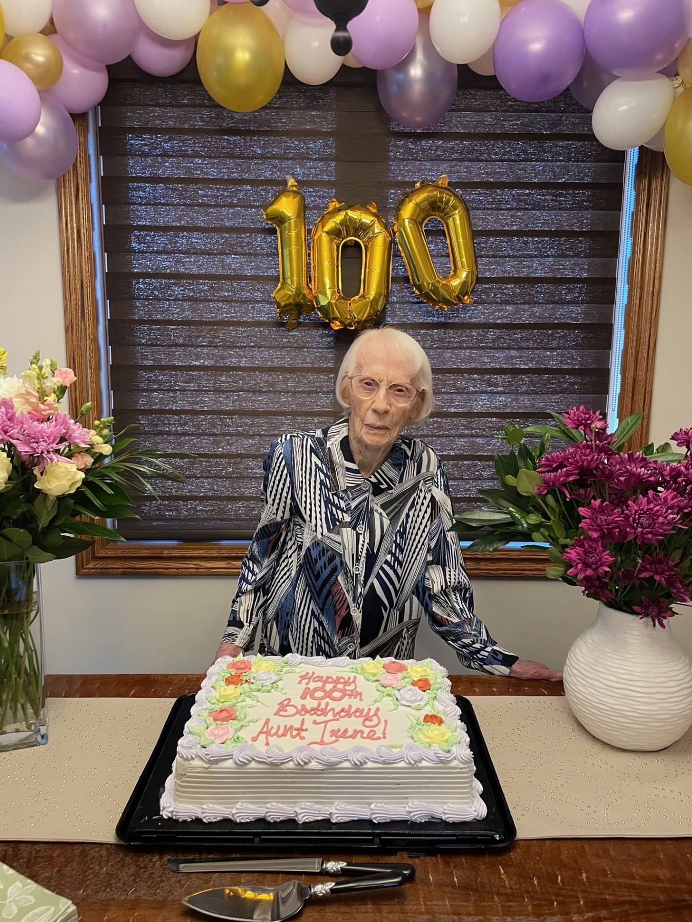 Obituario de Irene Emelie Christine Stewart