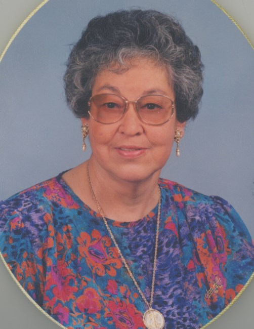 Obituary of Ella Romero