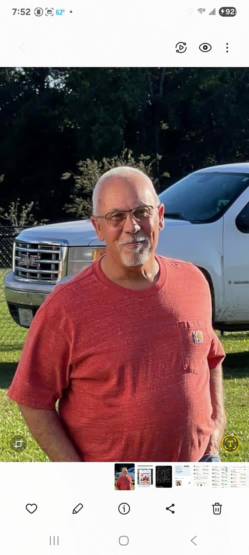 Obituary of Russell Curtis Williams