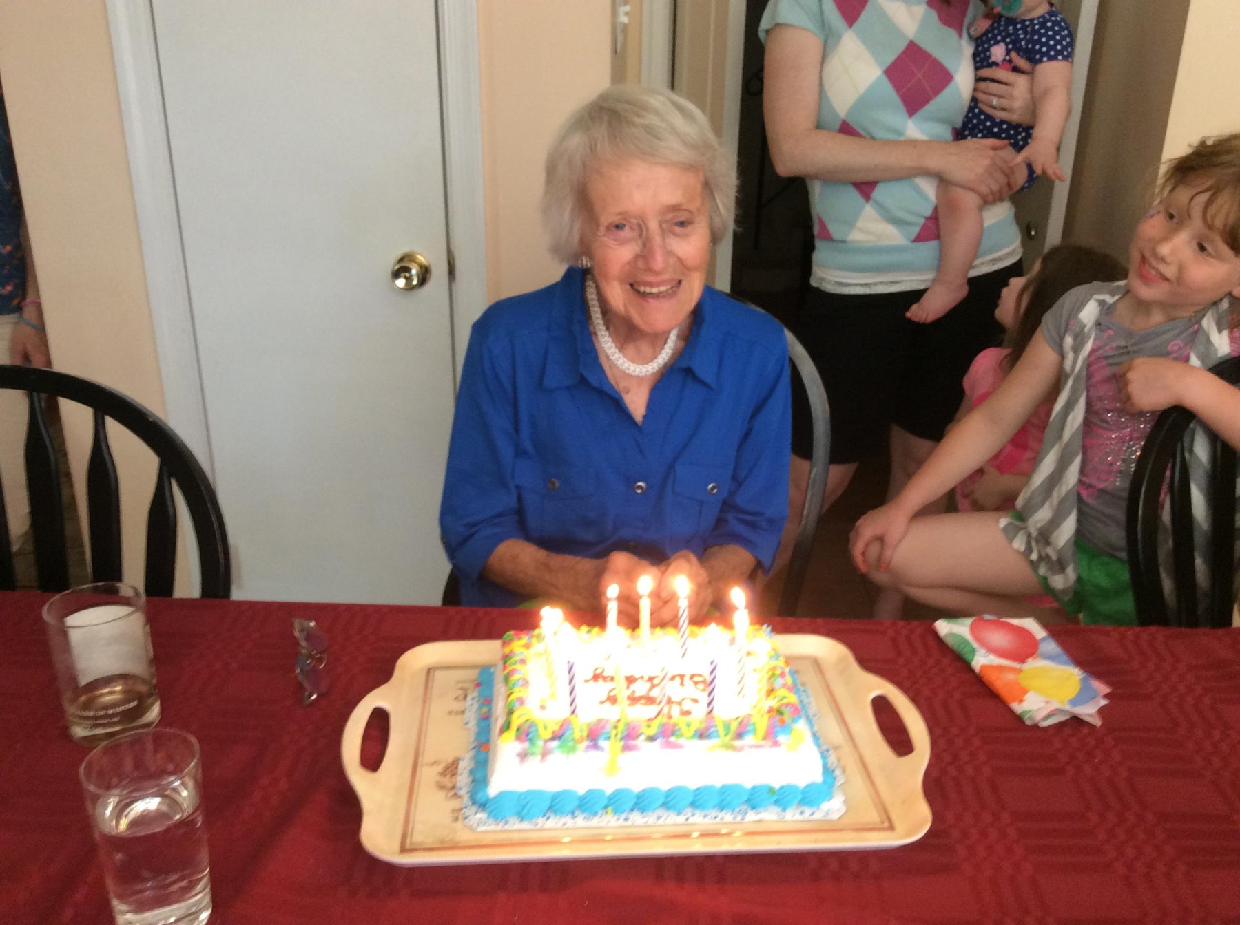 Obituary of Charlotte Scales