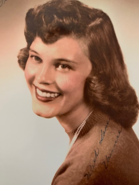 Obituary of Yvonne Cecile Peters