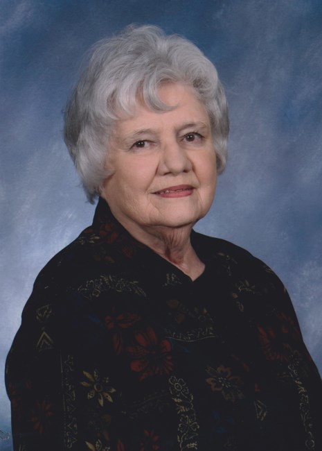 Obituary of Norma Ann Rowan Scroggins