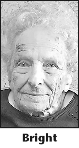 Avis de décès de Marie L Bright