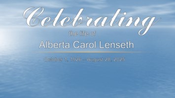 Obituary of Alberta Lenseth