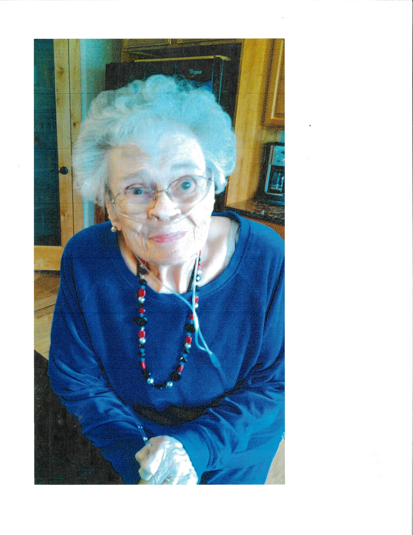 Obituary of Alice Marie Hayward