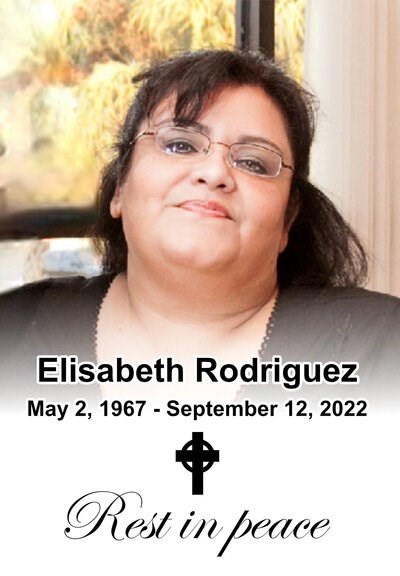 Obituary of Elizabeth Anne Rodriguez