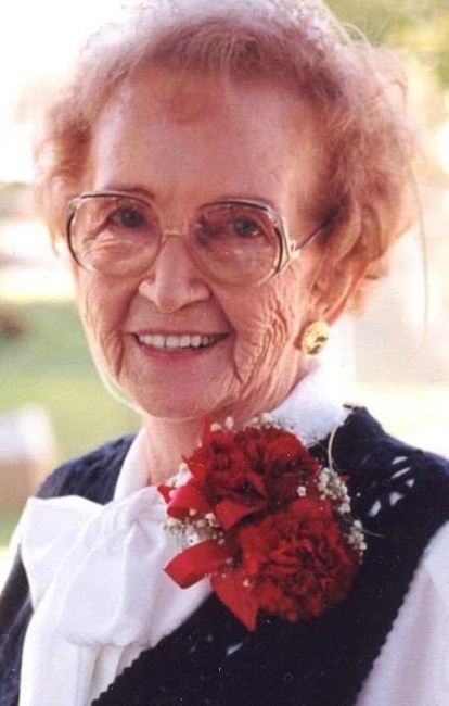 Obituary of Katherine Bernice Allred