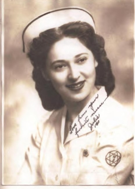 Obituary of Julia Julie Eva Lazarus Jacobson