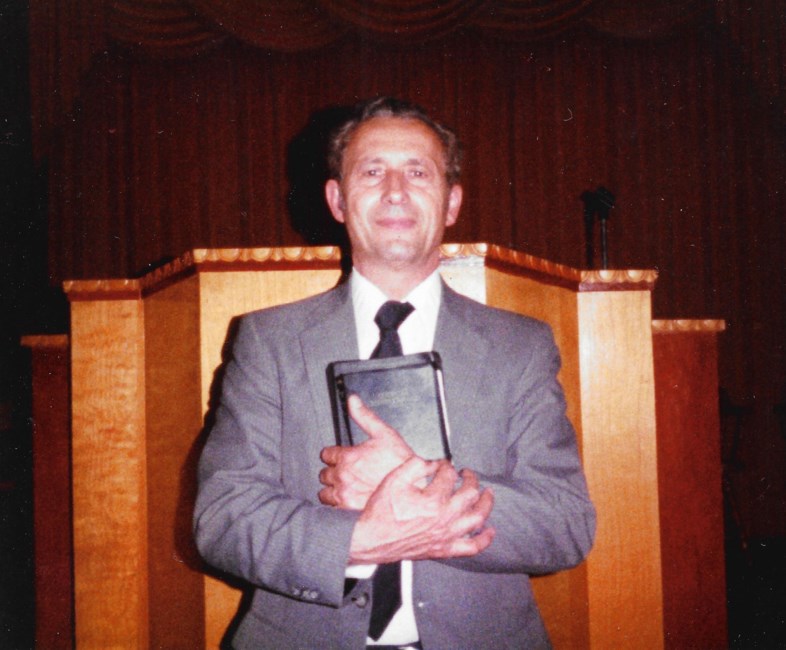 Obituary of Vicente G. Lopez