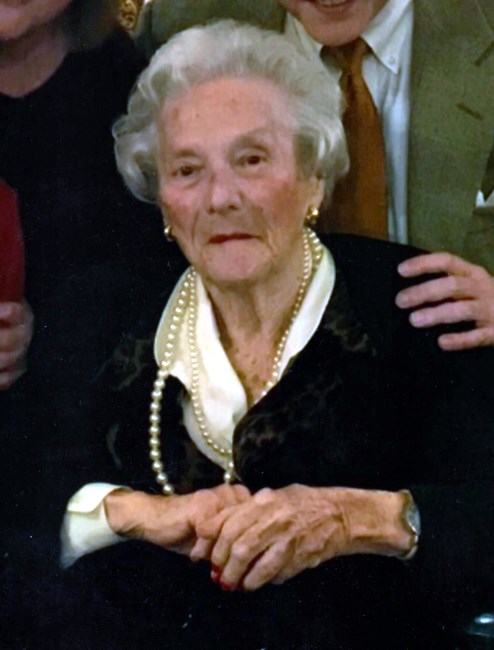 Obituary of Helen S. McClure