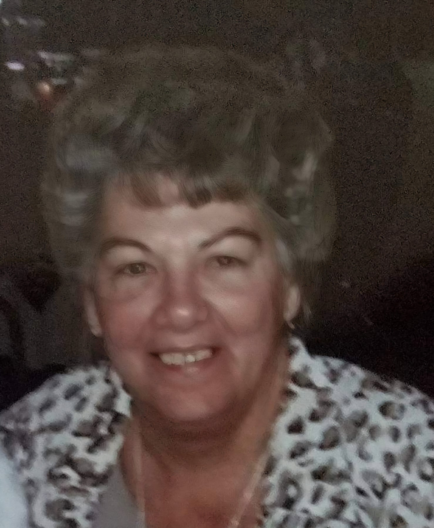 Obituary of Sally Ann Webber
