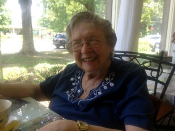 Obituary of Phyllis Marie Reeve