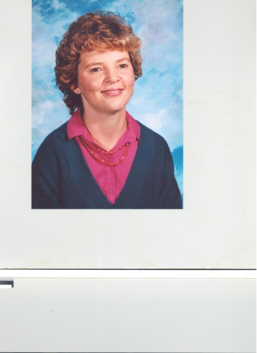 Obituary of Anita Pullen