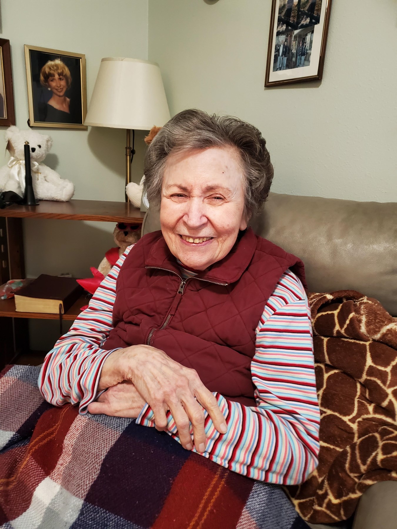 Obituary of Venida F Cagle