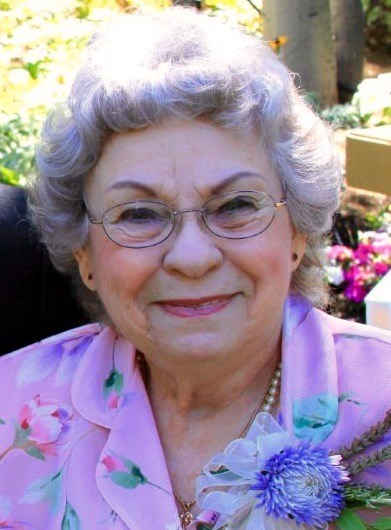 Obituary of Jeanne Frances Gebelin Caldwell