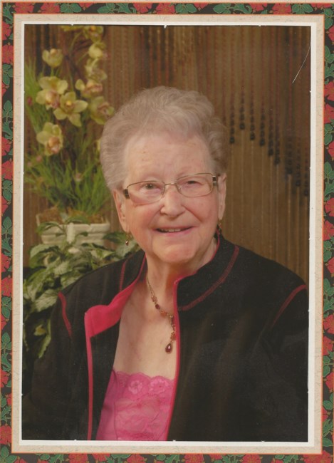 Avis de décès de Gabrielle Bergeron