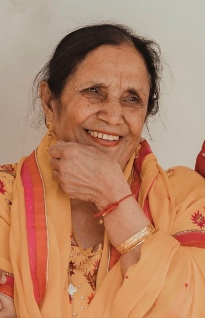 Avis de décès de Jeet Kaur