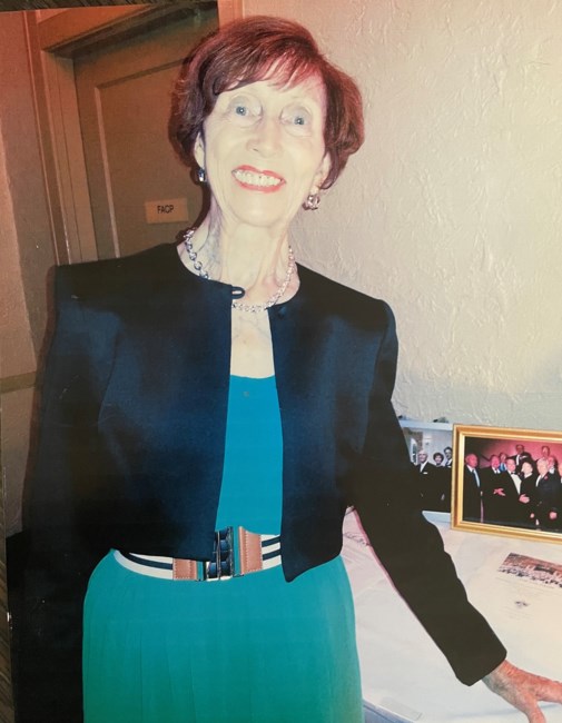 Obituary of Betty Lou Braverman