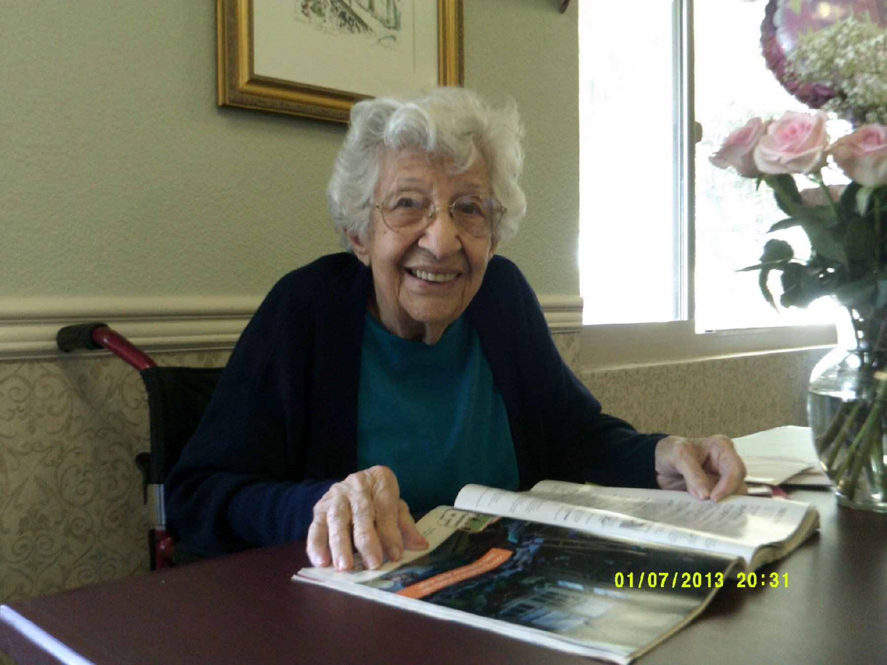 Avis de décès de Olga G. Bean