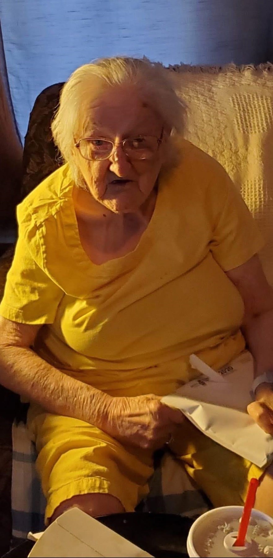 Obituary of Marion Emma Blessing