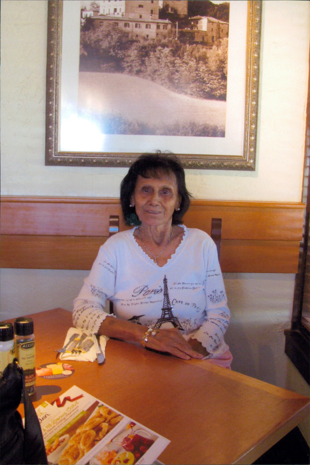 Obituary of Antonia Sanchez