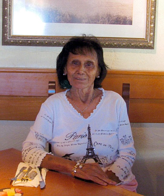 Obituary of Antonia Sanchez