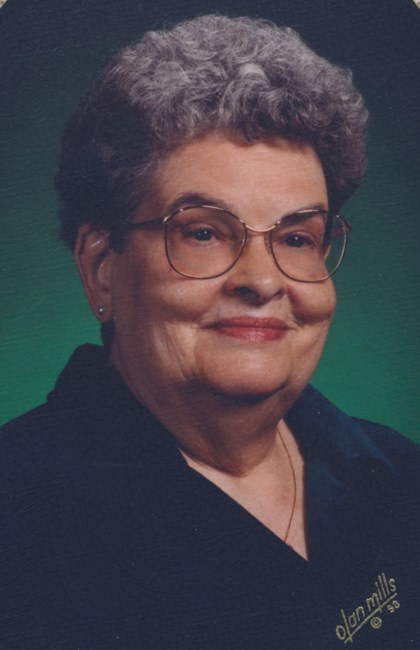 Avis de décès de Ruth Anne Burk Romans