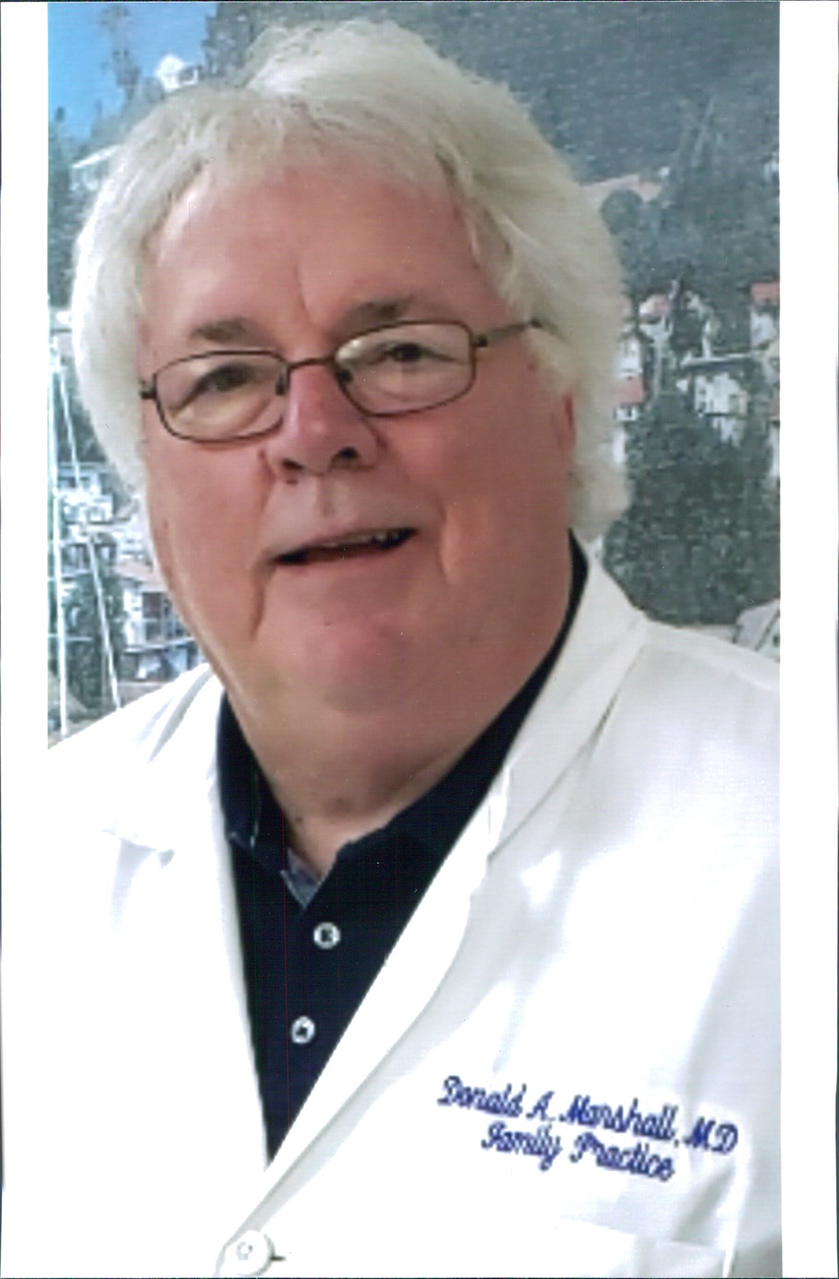 Obituary of Dr. Donald Alan Marshall