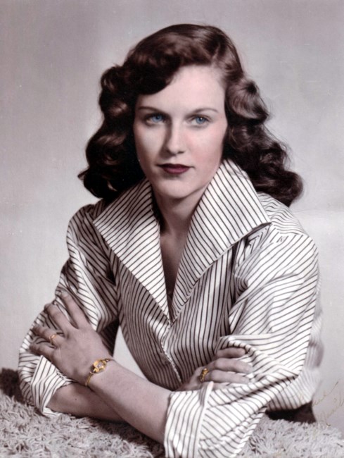 Obituario de Marilyn Hostetter Mathews