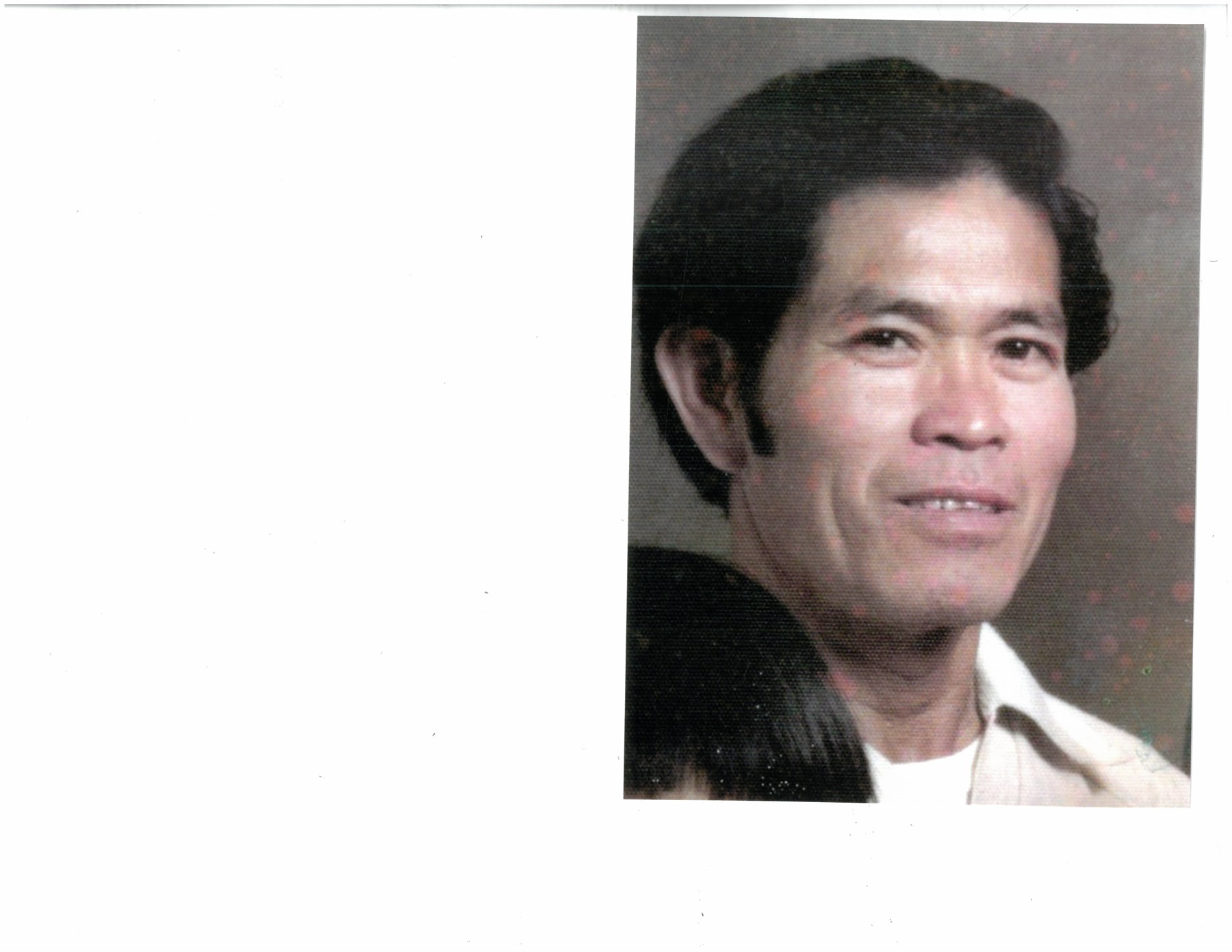 Avis de décès de Roberto D. Filomeno