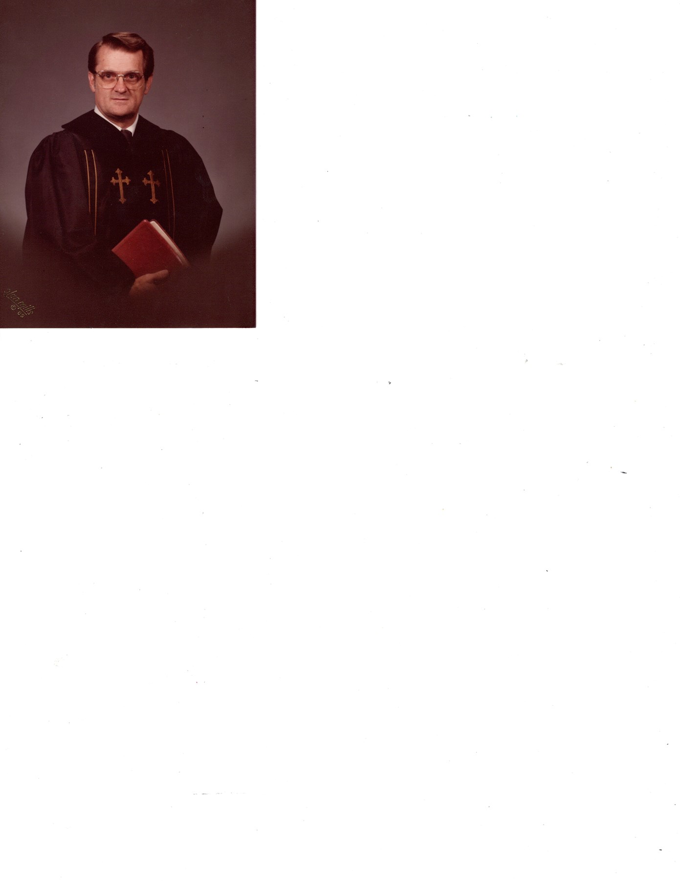 Obituary of Rev. Paul E. Seward