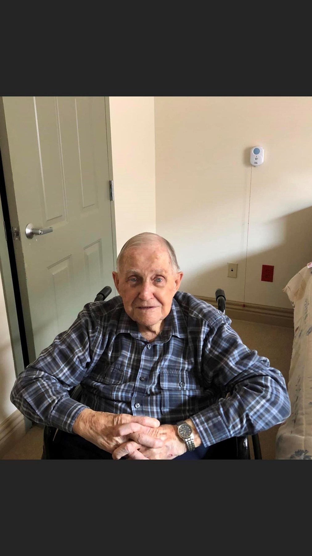 Avis de décès de Howard Eugene Robertson