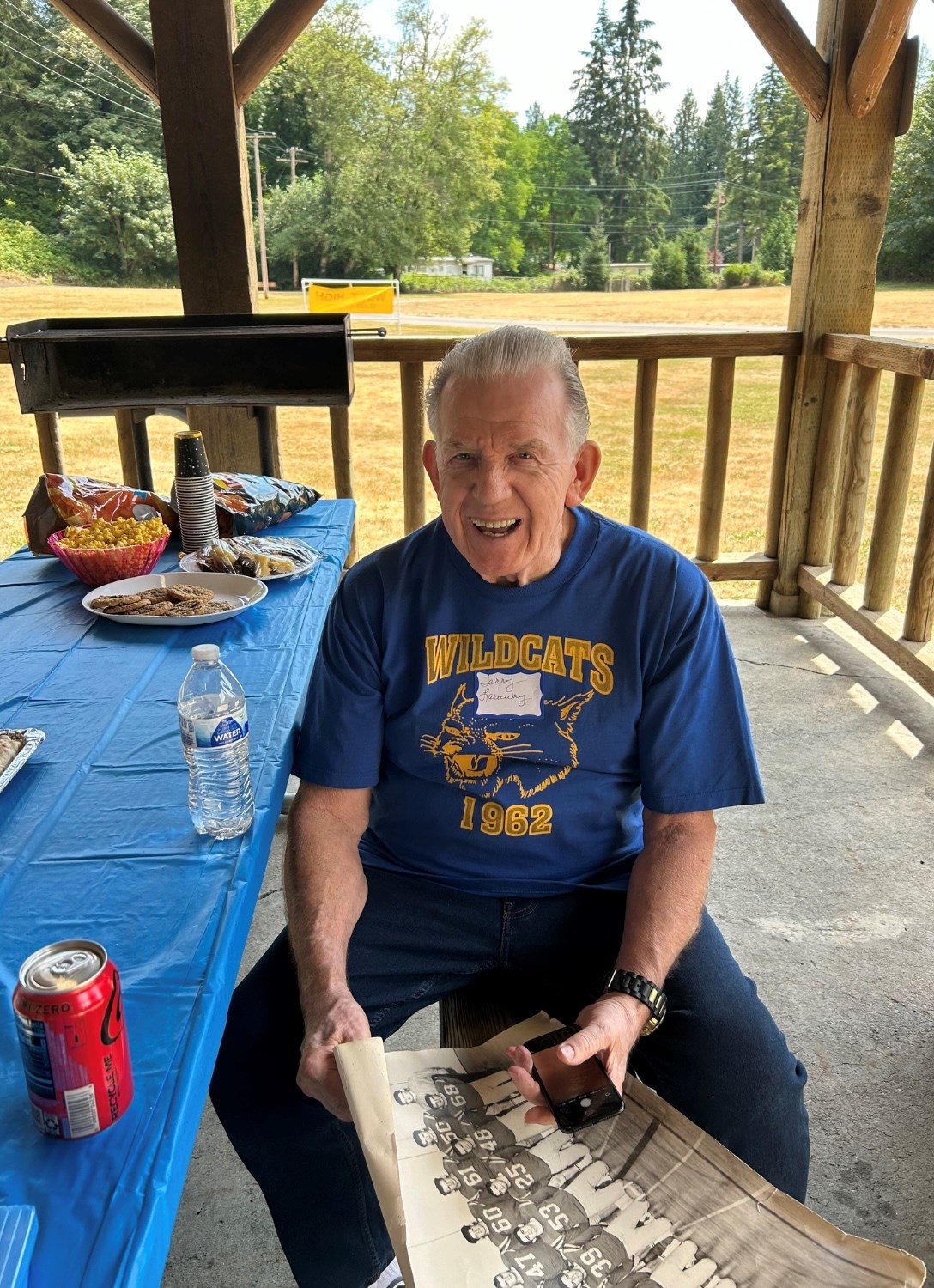 Obituary of Terry Kay Laraway