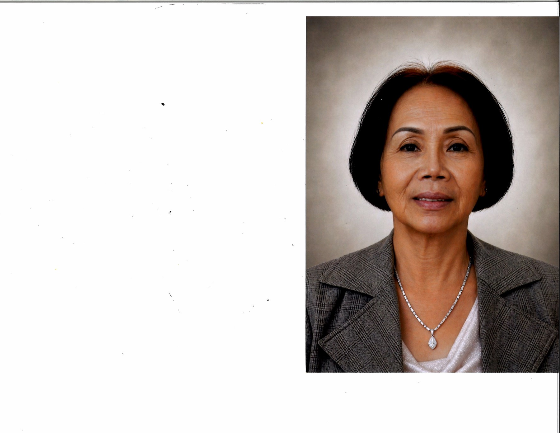 Obituary of Mao Thi Nguyen