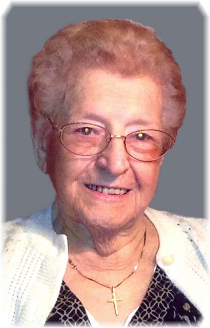 Obituary of Maria Egger