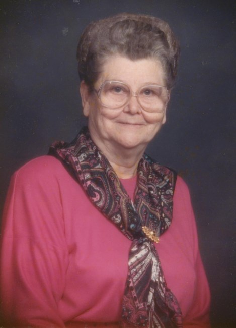 Obituary of Opal Minnie Denny Lane