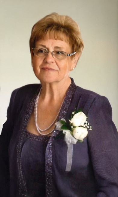 Avis de décès de Renate Robertson Sabistina