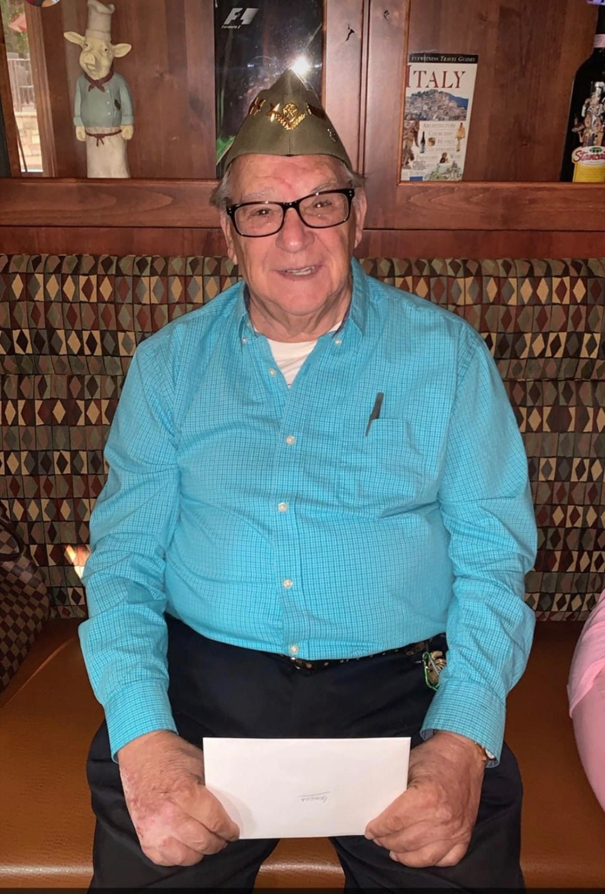 Obituary of Frank Camarda