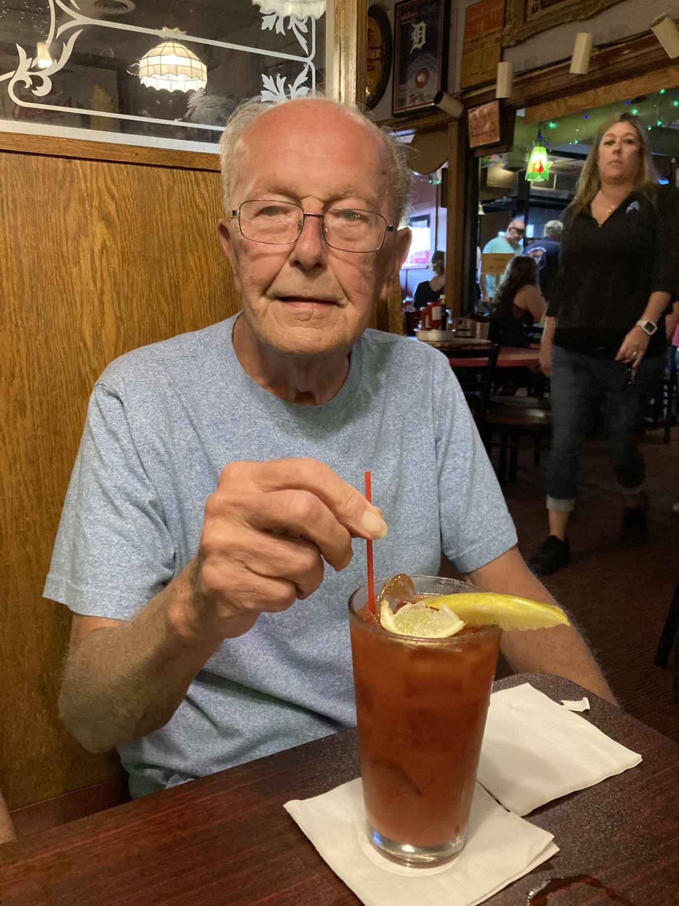 Obituario de Harry Ronald Haslam