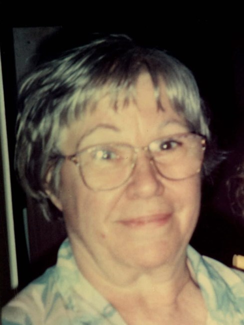 Obituary of Geraldine Hagemann