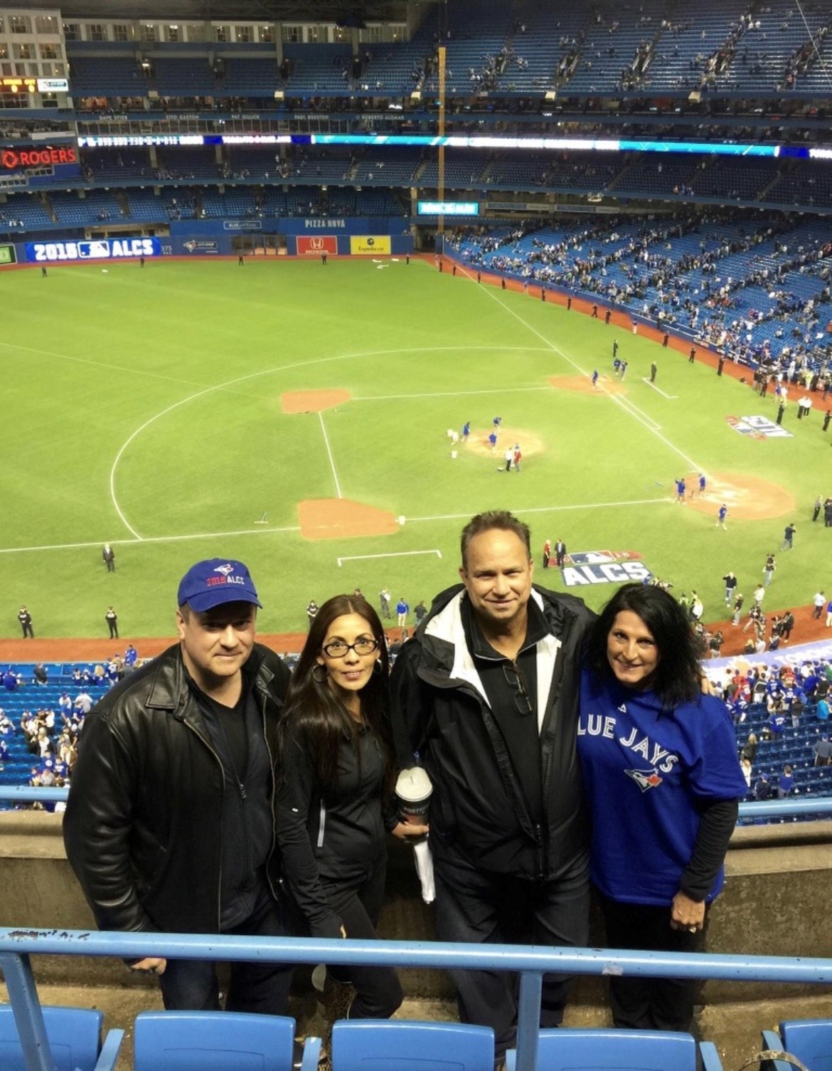 Section 122 at Rogers Centre 