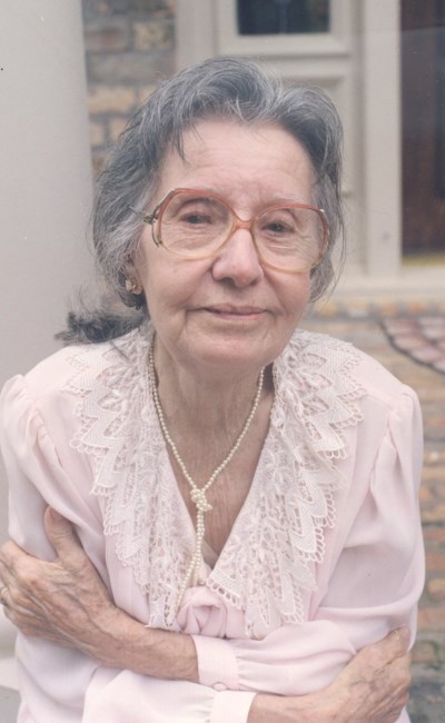 Obituary of Clara Margaret Hammer